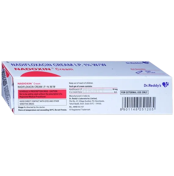 nadoxin cream 10 gm